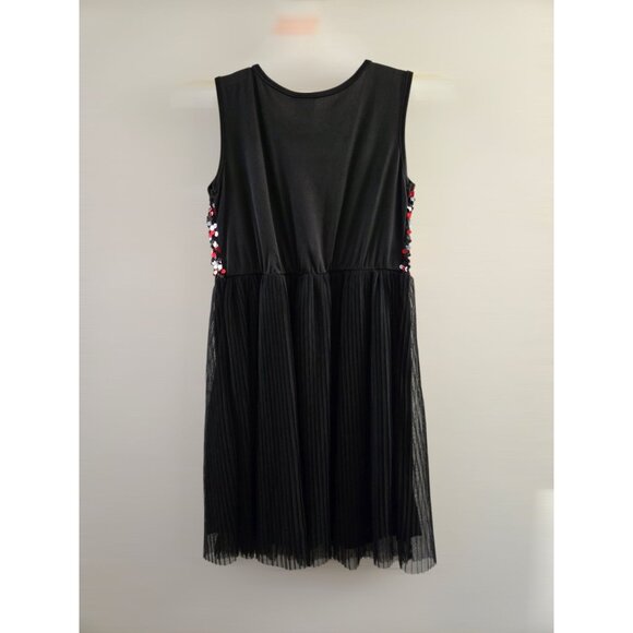 Girls Black Sequin Dress Size M (7-8) – Holiday, Formal, Party Wear - NWOT - Picture 3 of 6